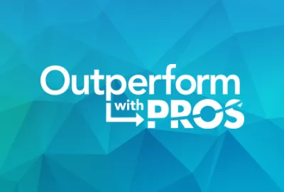 outperform with pros
